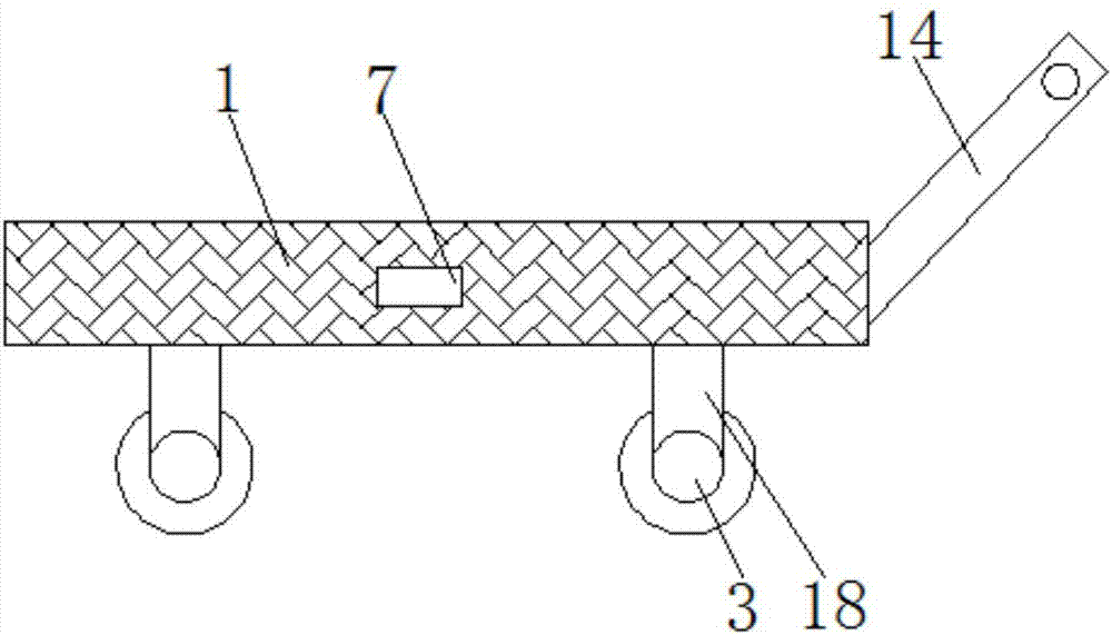 一種具有固定功能的化工原料運輸推車的制造方法與工藝