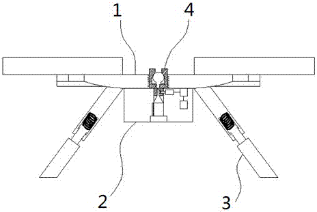 一種應(yīng)用于無(wú)人機(jī)的墜落保護(hù)機(jī)構(gòu)的制造方法與工藝