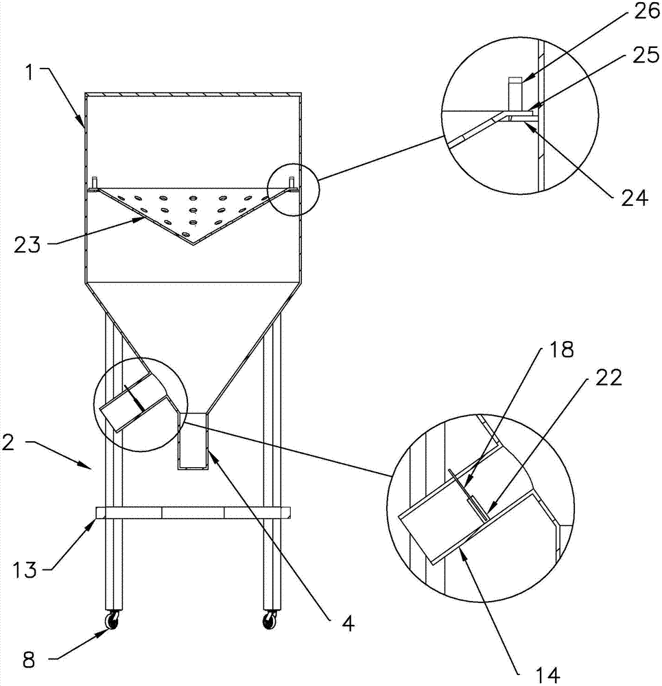 移動(dòng)式灌裝機(jī)的制造方法與工藝