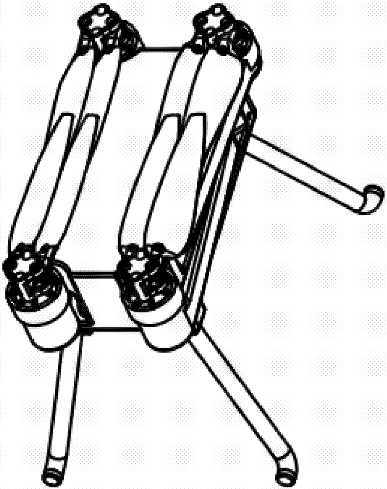 帶有起落架的可折疊式多旋翼無人機的制造方法與工藝