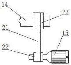 一種色紡紗防漏染色模具的制造方法與工藝