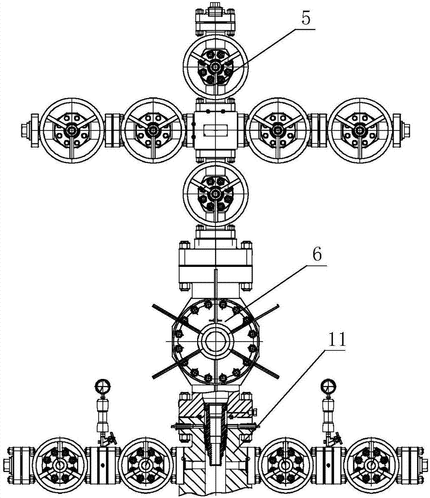 一種頁巖氣井油管懸掛器及含該懸掛器的頁巖氣采氣系統(tǒng)的制造方法與工藝