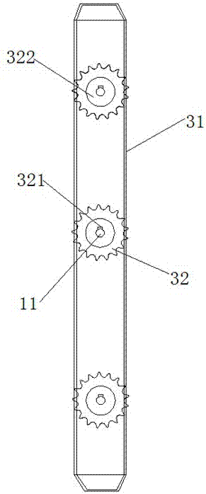 可擴充電流值的無勵磁分接開關(guān)組合裝置的制造方法