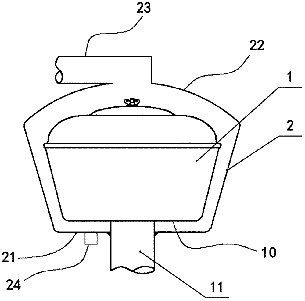 一種柴油發(fā)動(dòng)機(jī)空氣預(yù)過濾機(jī)構(gòu)的制造方法與工藝