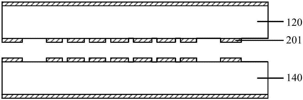 单硅片双面对称折叠梁结构微加速度传感器及其制作方法与流程