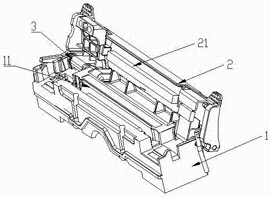 光纖熔接機(jī)用新型高效加熱槽及光纖熔接機(jī)的制造方法與工藝