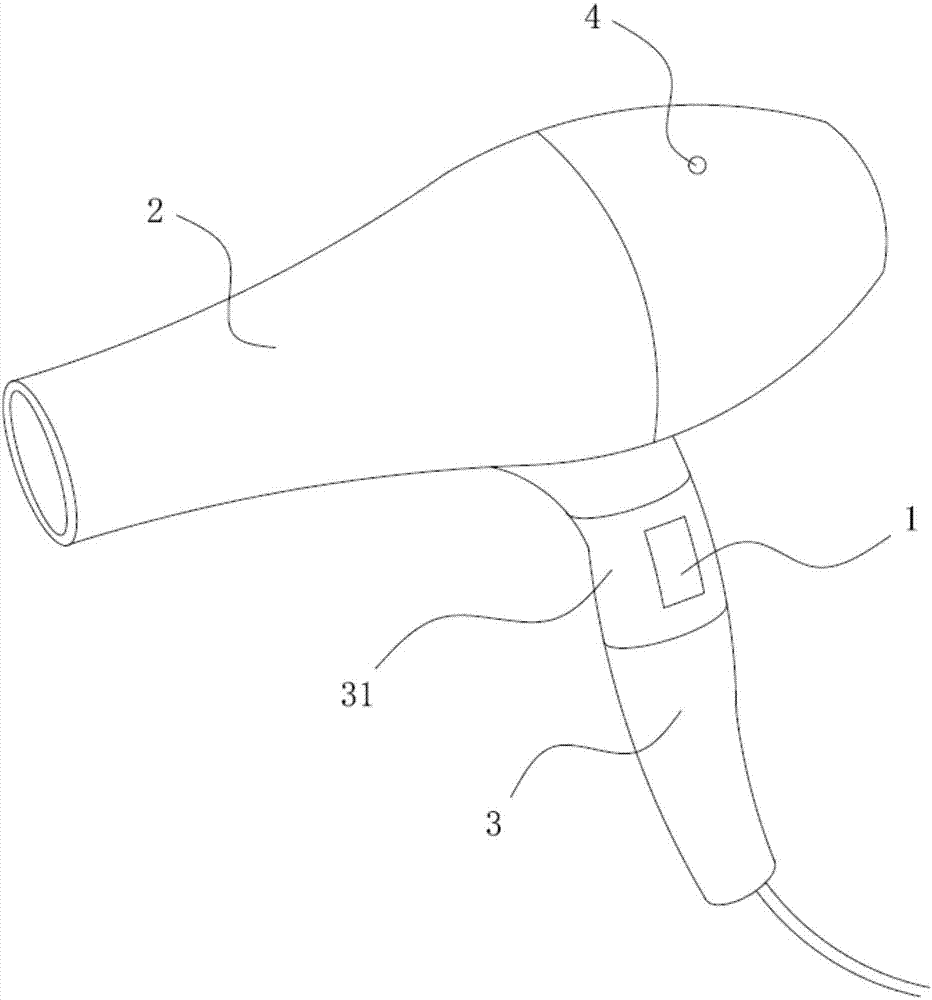 電吹風(fēng)機(jī)的制造方法與工藝