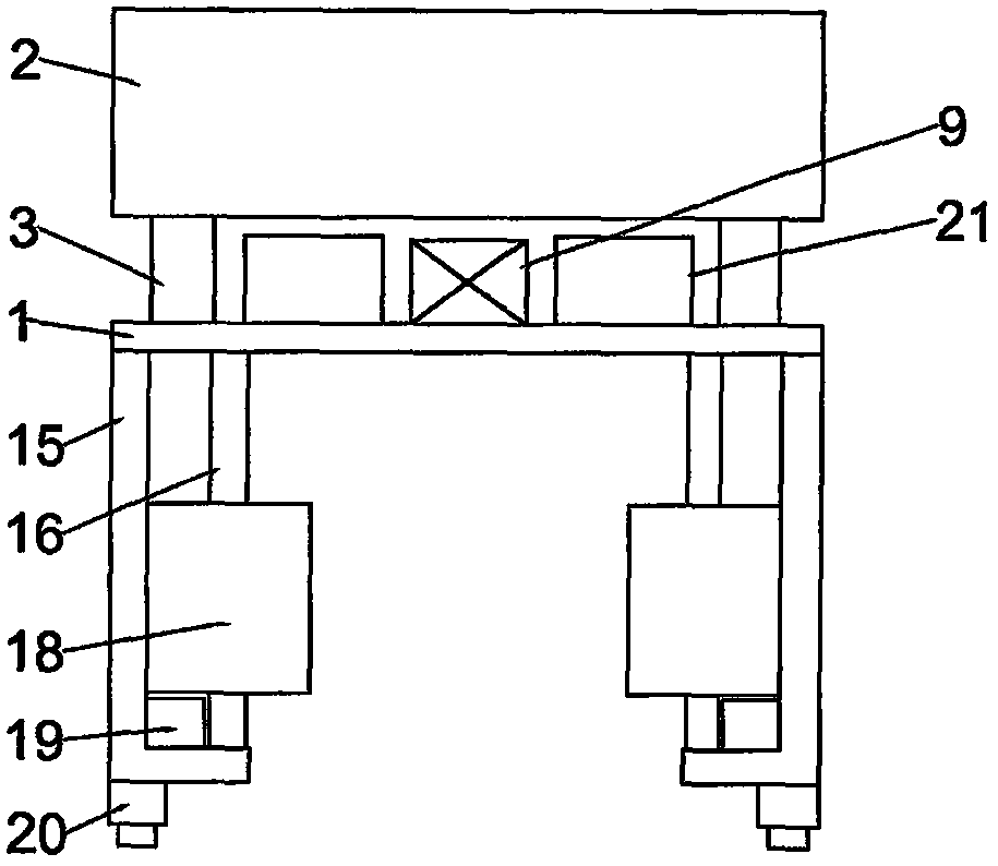 一種節(jié)水環(huán)保建筑用磚淋水裝置的制造方法