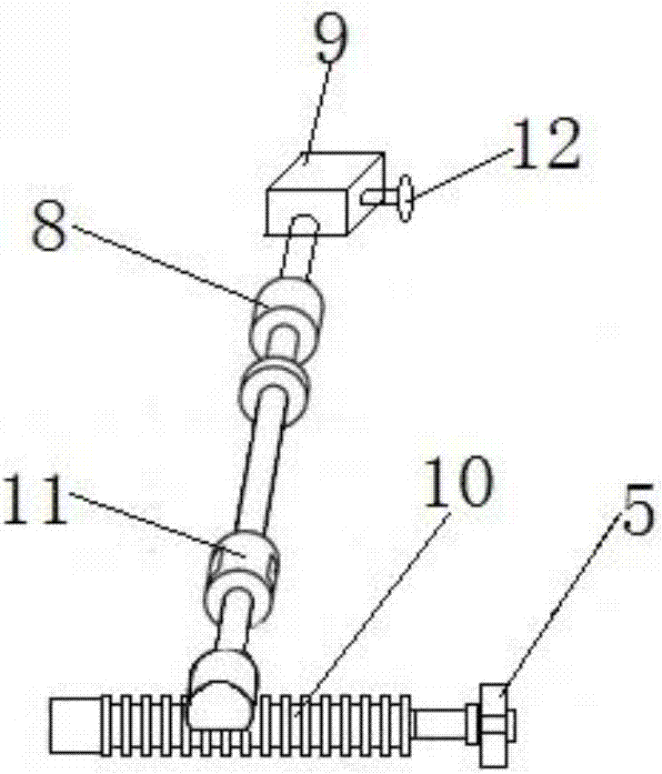 一种高空作业平台的转向装置的制造方法