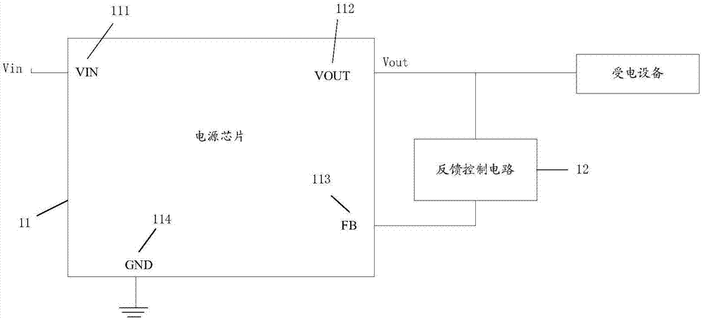 一种电源电路、终端和电压输出方法与流程