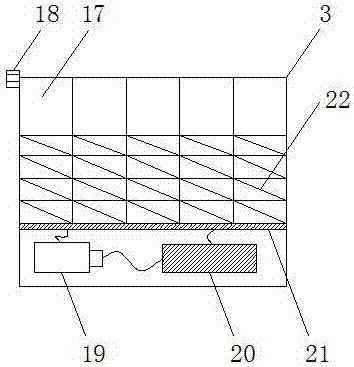 一种便于安装与搭建的机械式展台的制造方法与工艺