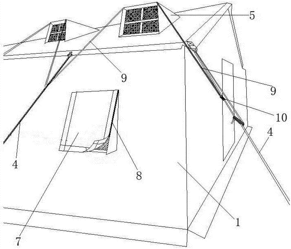 一种野营帐篷的制造方法与工艺