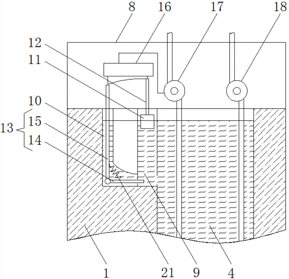 一種用于梨樹種植的自動(dòng)蓄水型生態(tài)環(huán)保園的制造方法與工藝