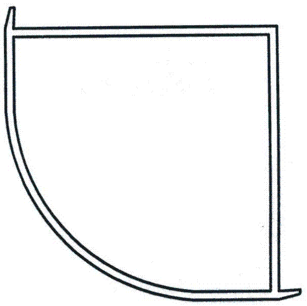 一種塑料窗90°轉(zhuǎn)角連接型材的制造方法與工藝