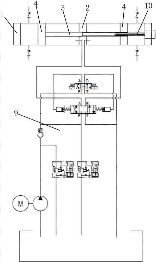 一種天然氣壓縮機(jī)電磁換向系統(tǒng)的制造方法與工藝