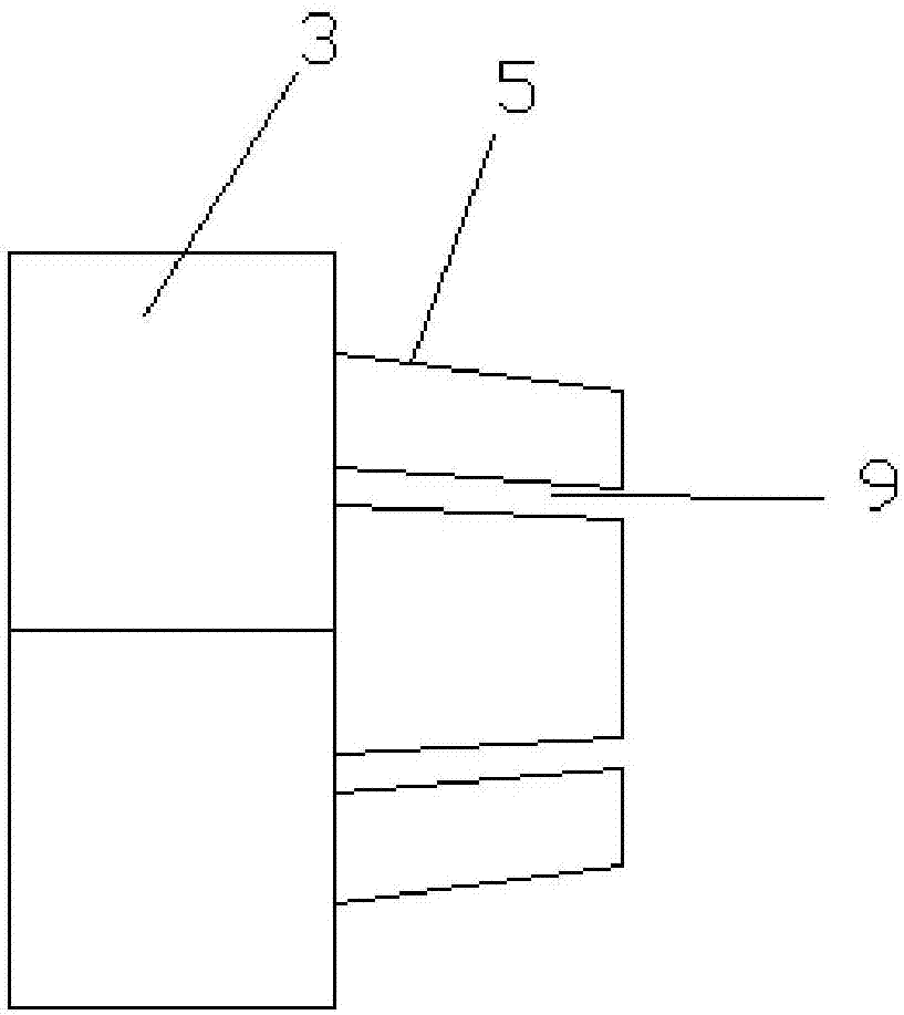 一種鐵路用異型齒防松防脫落螺母的制造方法與工藝