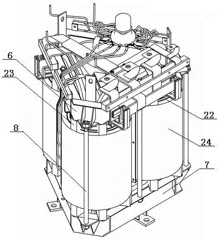 折叠式立体双开口铁芯油浸式变压器的制造方法与工艺