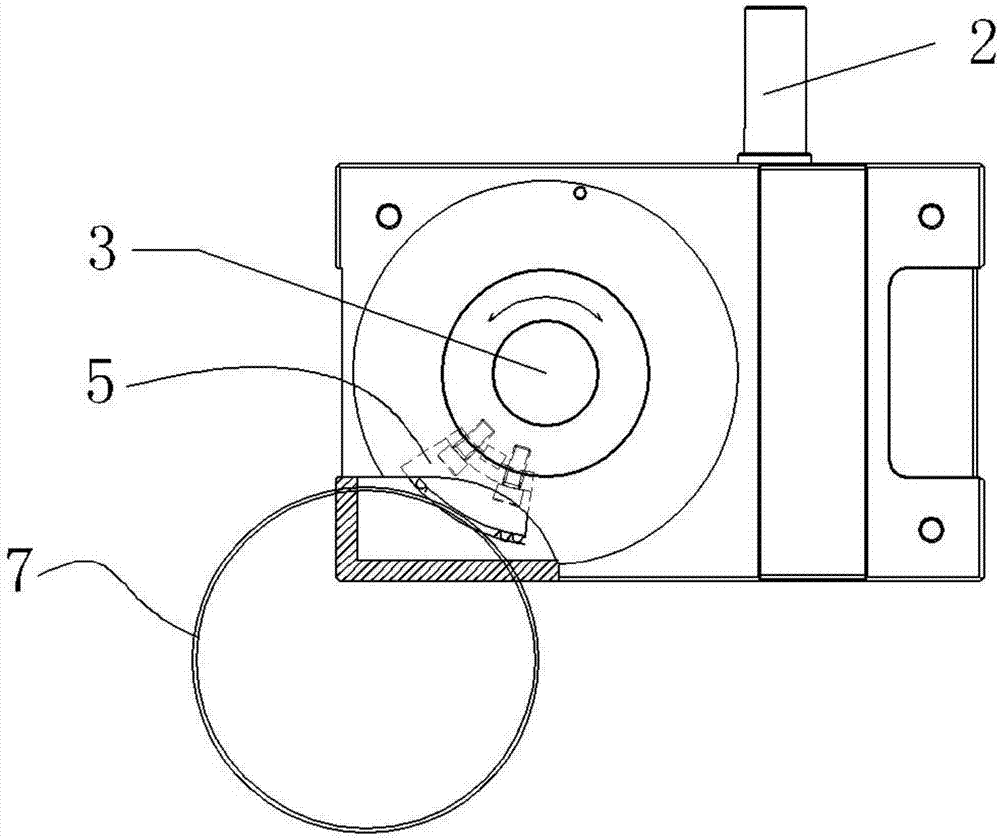 摆动式凸轮箱的制造方法与工艺