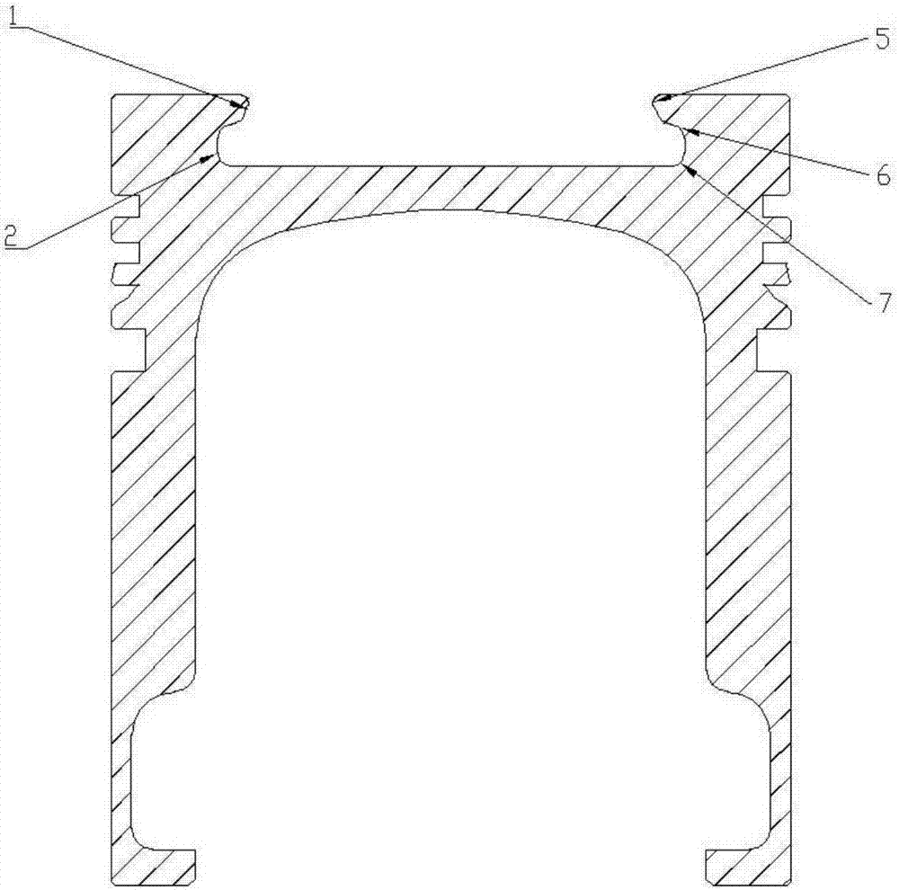 一種適用于天然氣發(fā)動(dòng)機(jī)的淺盆形燃燒室結(jié)構(gòu)的制造方法與工藝