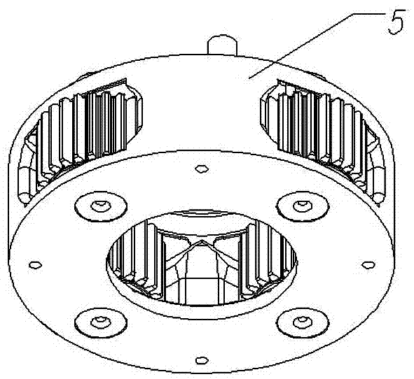 行星排的行星輪軸承卡位結(jié)構(gòu)的制造方法與工藝