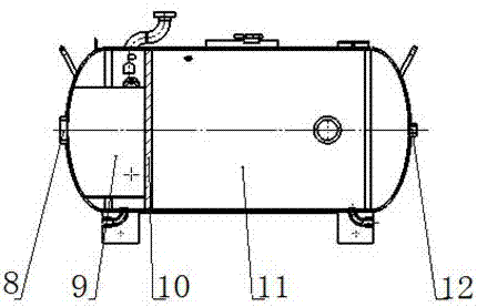 储油储气螺杆机储气罐的制造方法与工艺