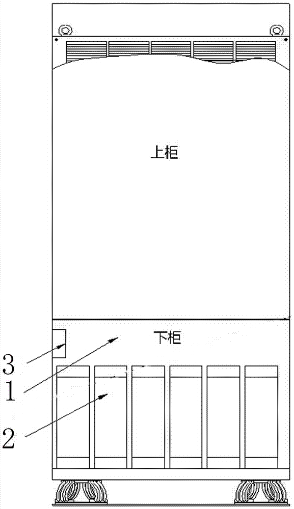 一種機(jī)柜安裝鉛酸蓄電池組的直流供電系統(tǒng)的制造方法與工藝