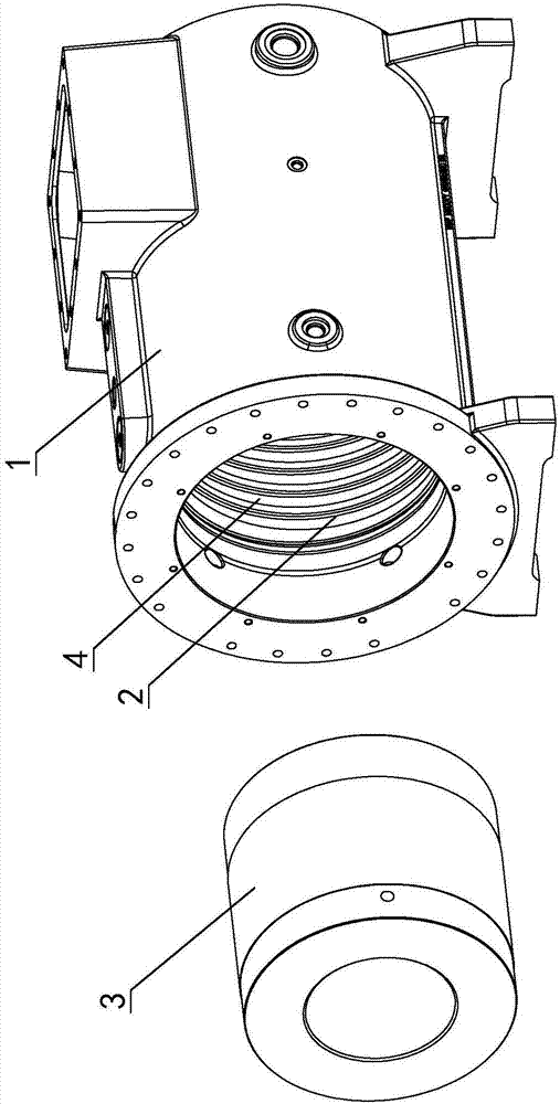 一种制冷压缩机的定子冷却结构的制造方法与工艺
