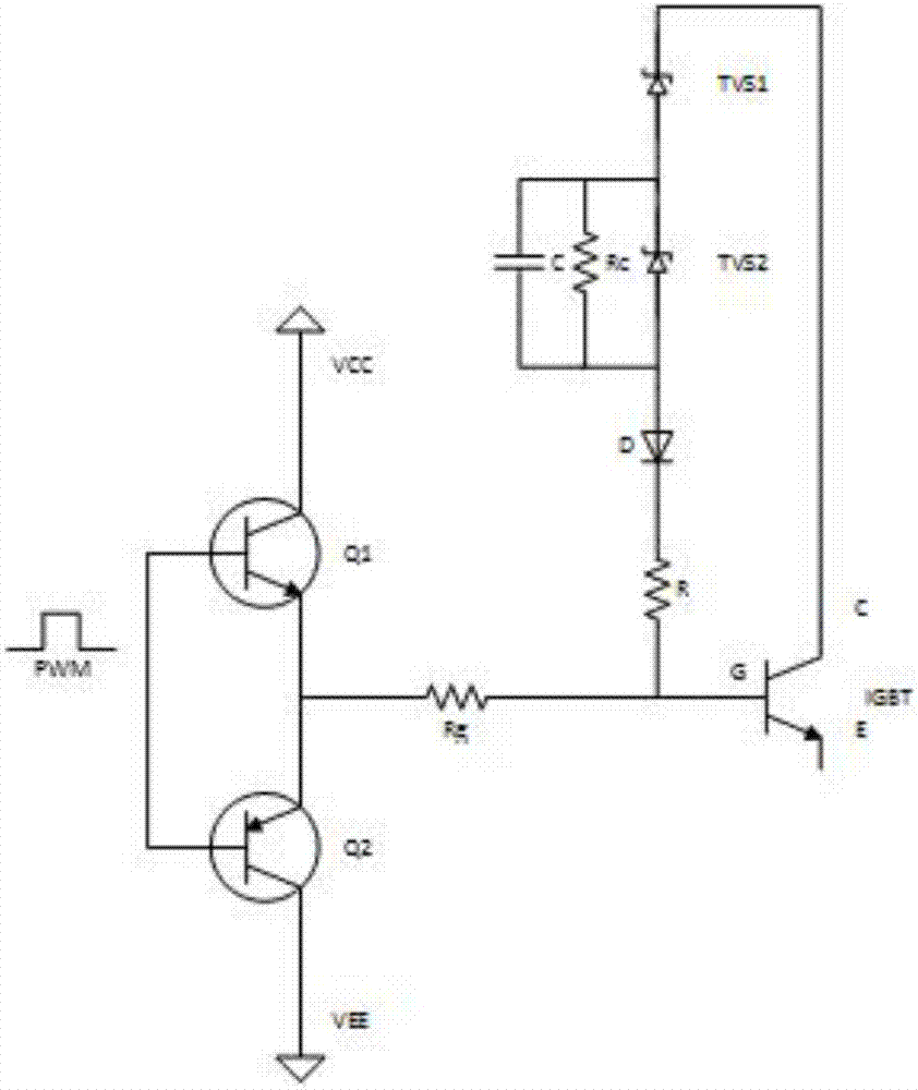 IGBT動態(tài)有源鉗位保護(hù)電路的制造方法與工藝