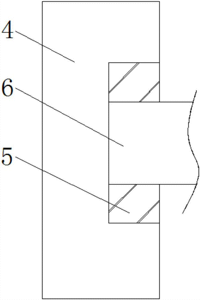 高溫爐灰生產(chǎn)氧化鋅過程中具有限位功能的盤式過濾機(jī)的制造方法與工藝