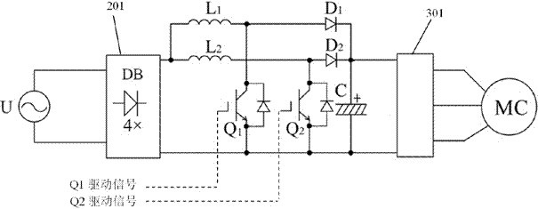 一种脉冲调制回路用DIP‑IPM智能功率模块实现共通化的方法与流程