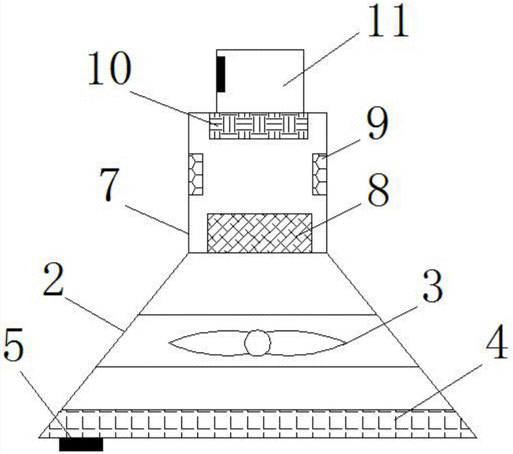 一種可以進(jìn)行廚房廢氣處理的智能家居的制造方法與工藝