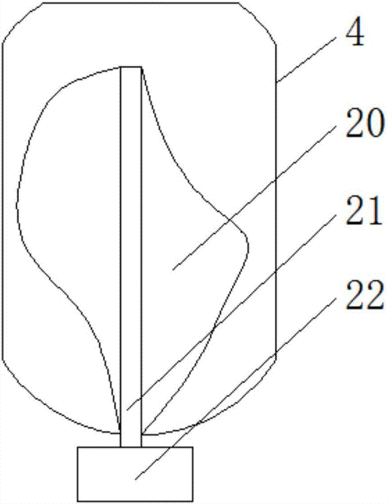 一种工地手推式物料搅拌机的制造方法与工艺