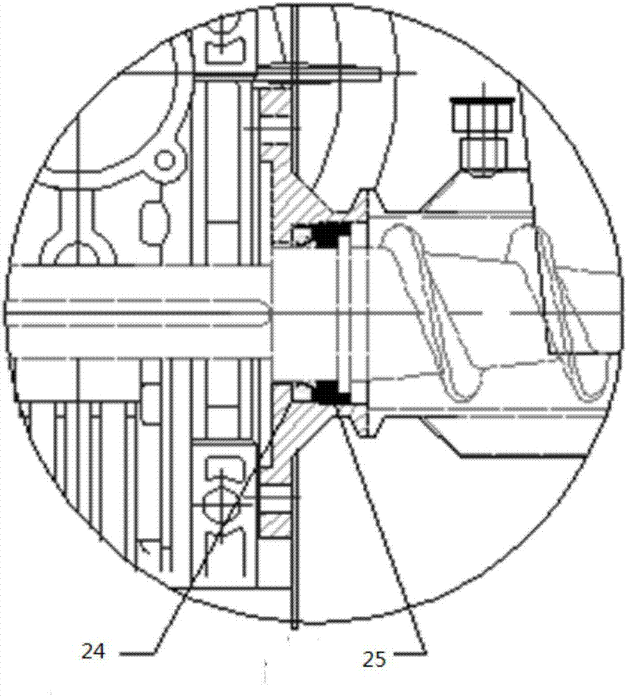 干法制粒机送料螺杆的密封装置的制造方法