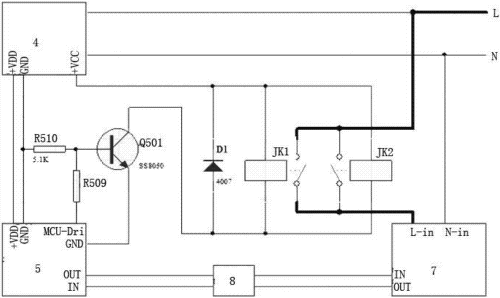 低待機(jī)功耗型電磁熱水器的制造方法與工藝