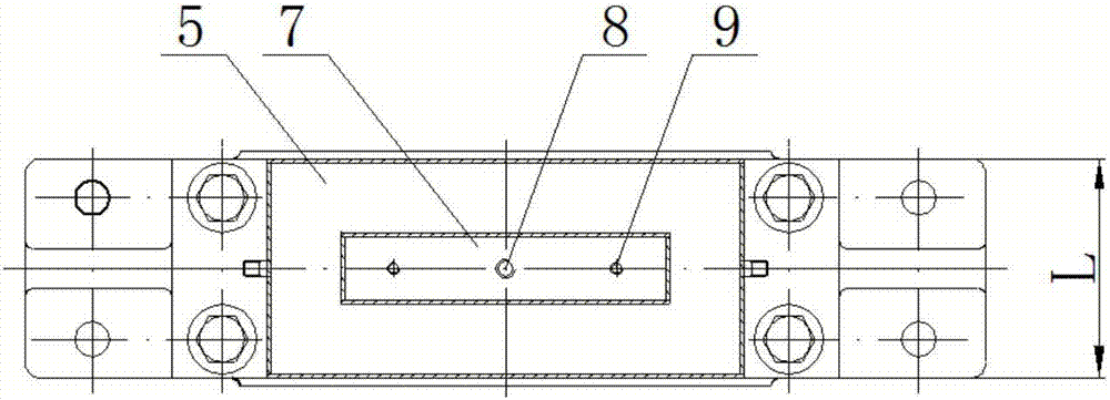 一種球磨機(jī)傳動(dòng)軸水冷軸承座的制造方法與工藝