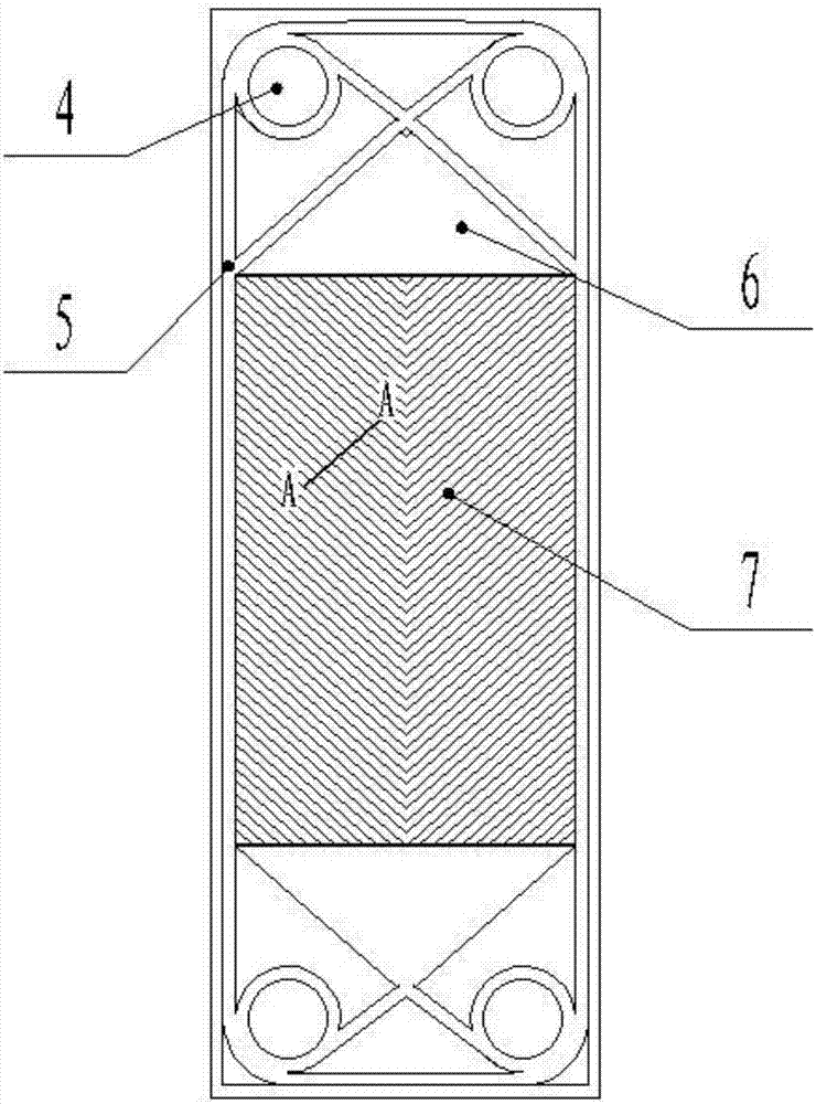 一種耐氯離子腐蝕專用板式換熱器的制造方法與工藝