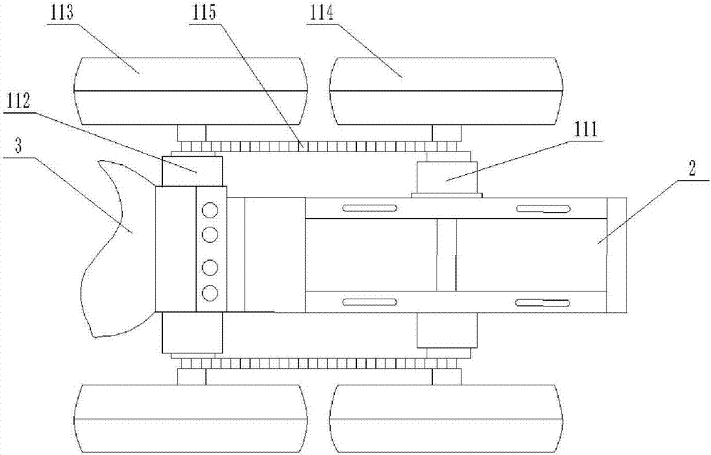 一種四驅(qū)旋耕機的制造方法與工藝