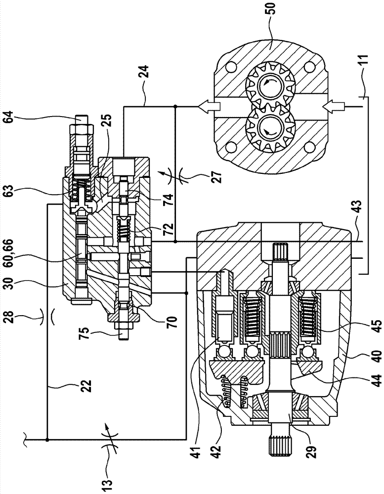 具有功率限制的泵‑调节器‑组合的制造方法与工艺