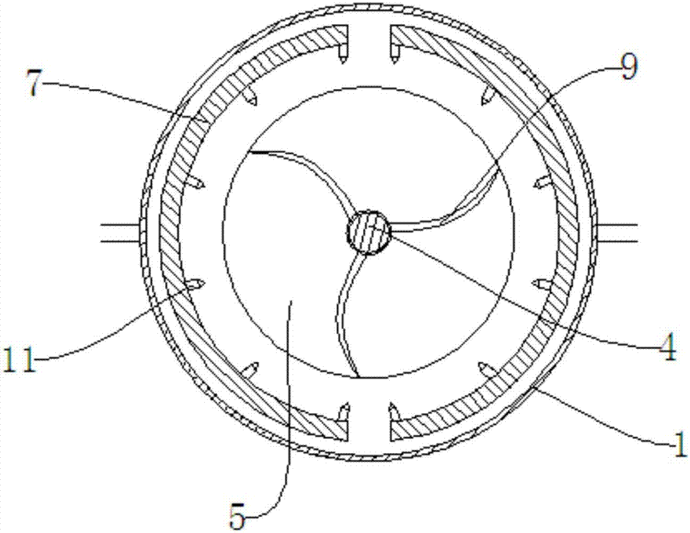 农作物除尘机构的制造方法与工艺