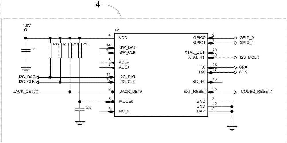 一種耳機電路及數(shù)字耳機的制造方法與工藝