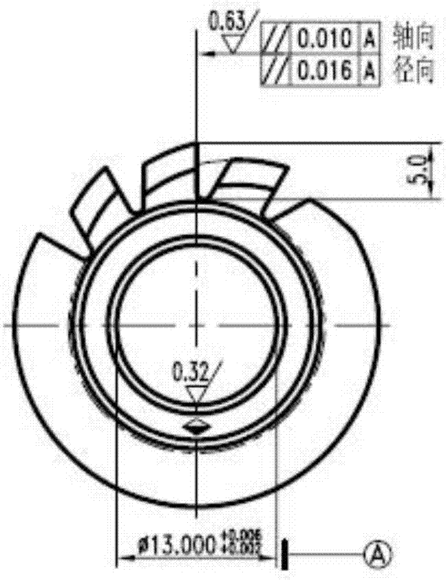 一种用于加工ROV推进器修型齿轮的刀具的制造方法与工艺