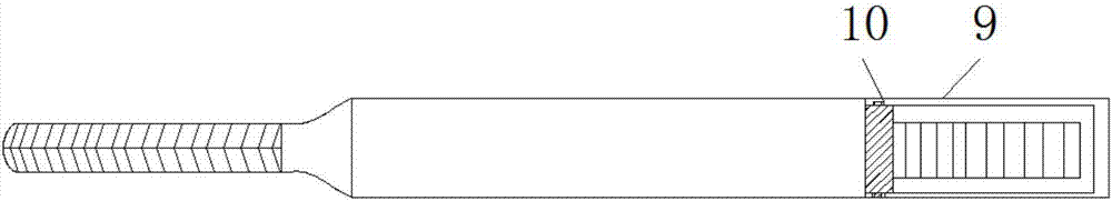 一种配套丝锥用加长杆的制造方法与工艺