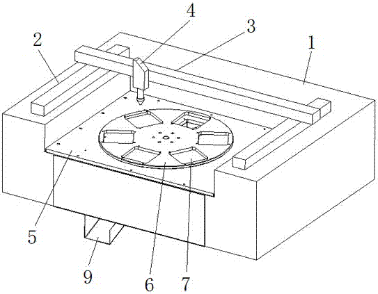 轉(zhuǎn)盤式激光切割機(jī)的制造方法與工藝
