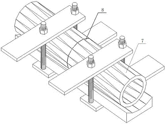 一种管子自动氩弧焊工装夹具的制造方法与工艺