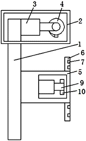 一种投影式计算机显示装置的制造方法