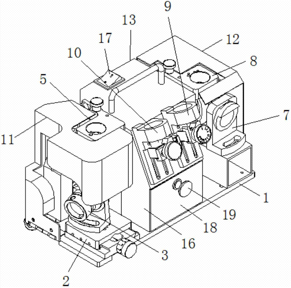一种GD‑313A便携式钻铣研磨机的制造方法与工艺