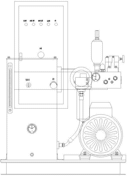 一种动态疲劳试验机用液压泵站的制造方法与工艺
