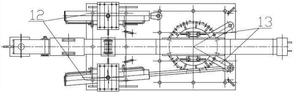 一种双旋转油缸紧凑型炉前机械手的制造方法与工艺