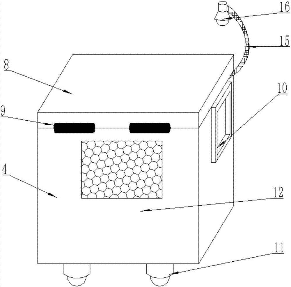 一種汽車用移動式工具箱的制造方法與工藝