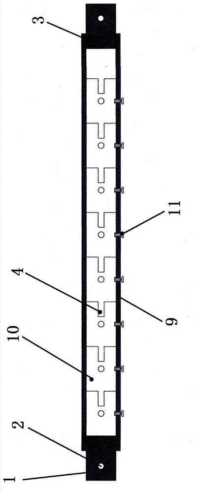 一種嵌鎖式可調(diào)高模具的制造方法與工藝